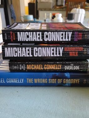 Paperback Book Set in Black and Blue